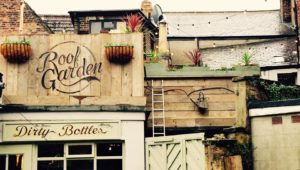 The Dirty Bottles, Alnwick - Rooftop Terrace